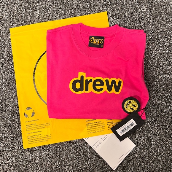drew house secret ss tee magenta (S)